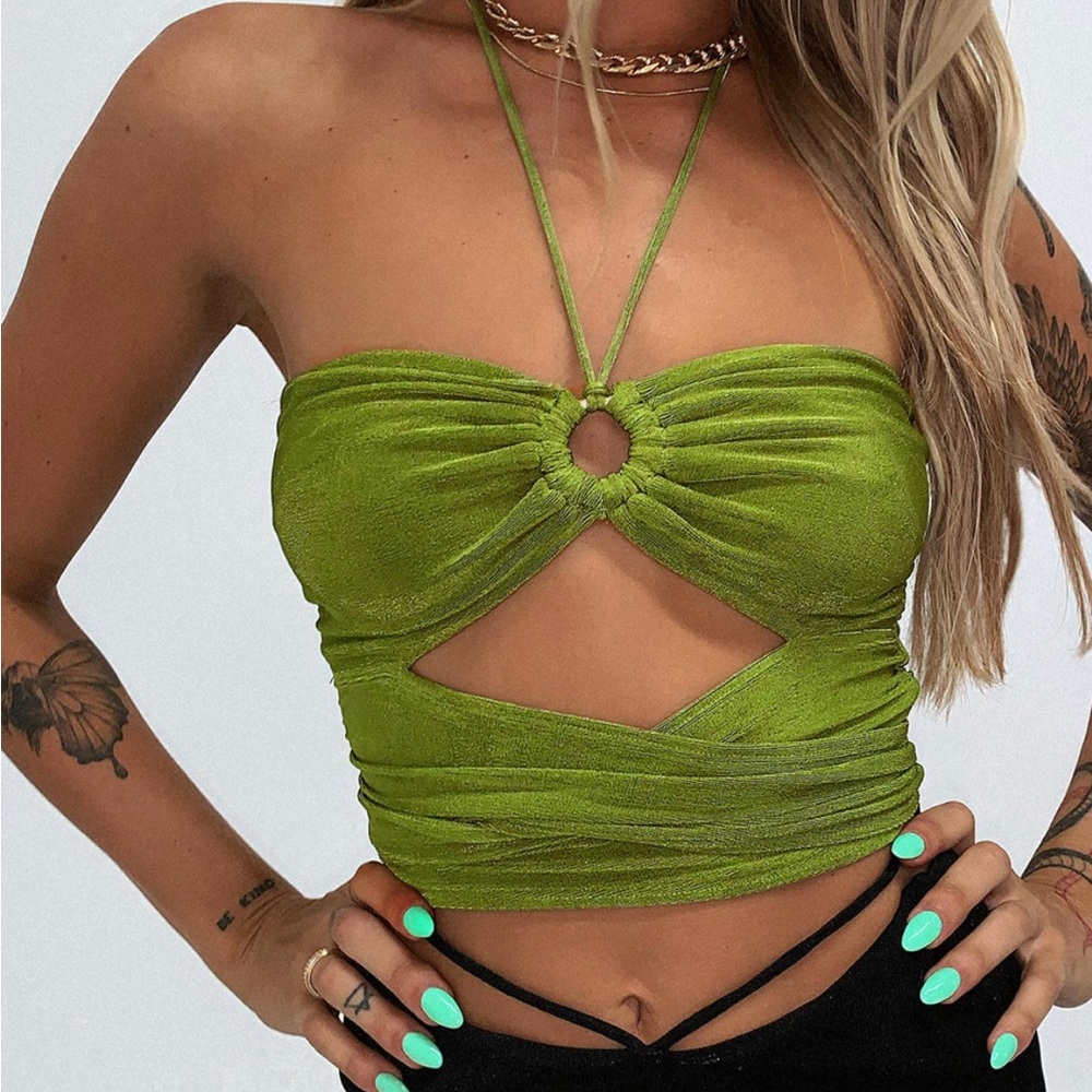 Princess Polly Ring Crop Top